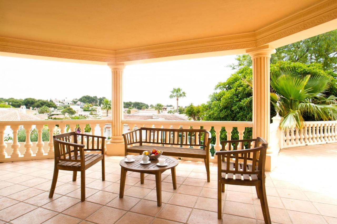 Villa Calpetenis - Costa Calpe Eksteriør billede