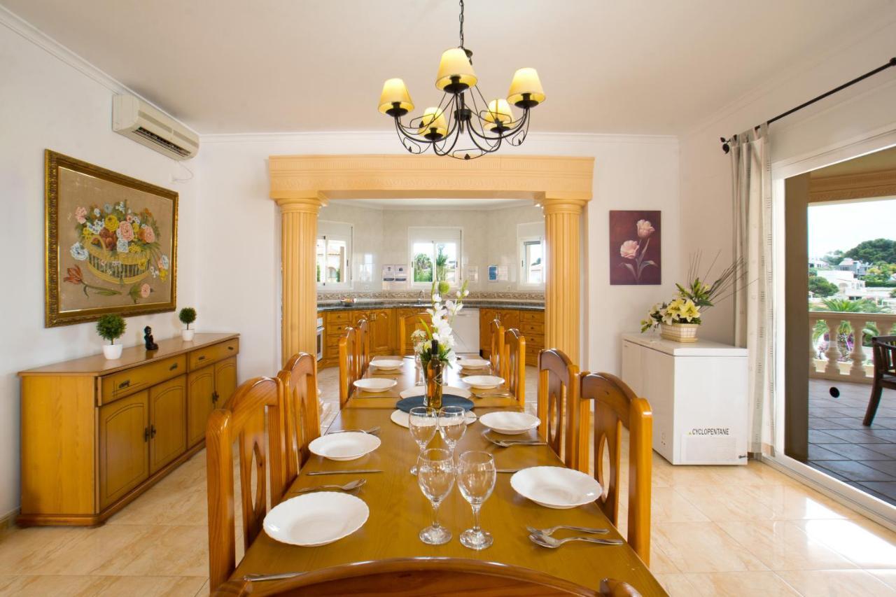 Villa Calpetenis - Costa Calpe Eksteriør billede