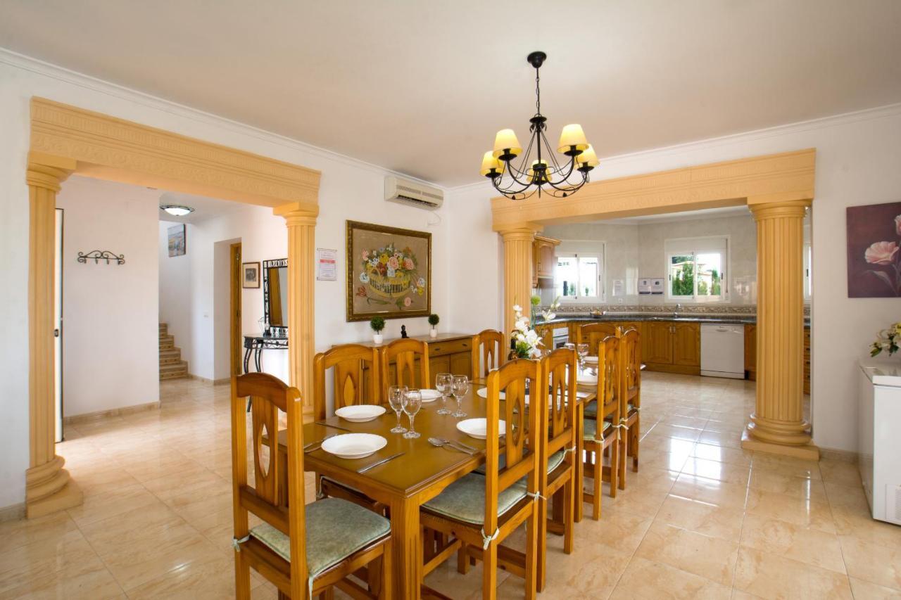Villa Calpetenis - Costa Calpe Eksteriør billede