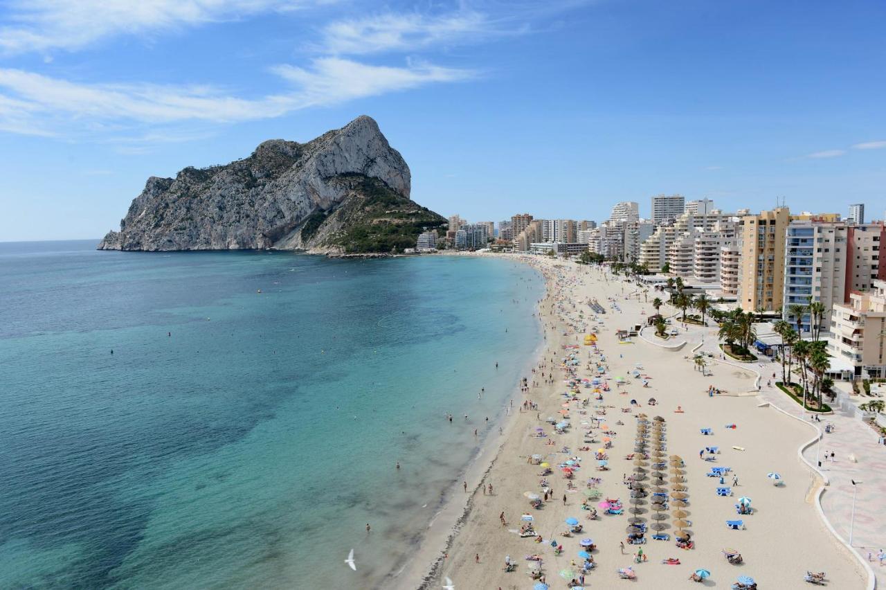 Villa Calpetenis - Costa Calpe Eksteriør billede