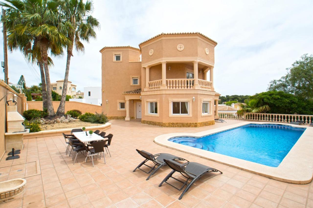 Villa Calpetenis - Costa Calpe Eksteriør billede