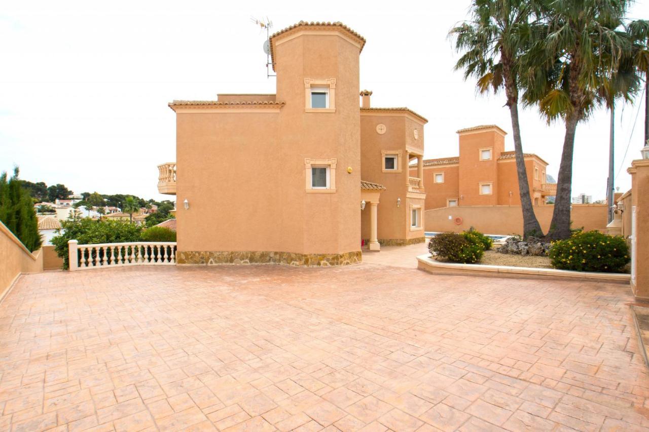 Villa Calpetenis - Costa Calpe Eksteriør billede